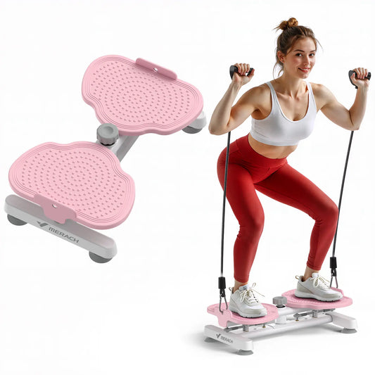 【spring sale】MERACH Waist Twist Machine – Silent, Stable, Core Workout